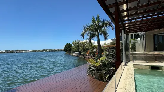 Twin Waters' Most Iconic Waterfront Masterpiece
