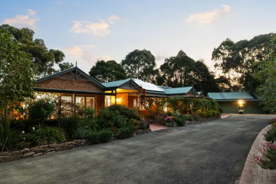 A Lifestyle Property in the heart of the hills with spectacular views.