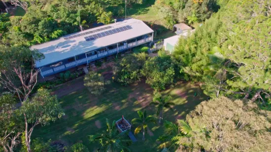 Private Hinterland Home on 2.84 Acres