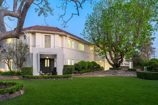 Step into a world of vintage elegance with this remarkable Art Deco residence, set on a generous 2,405sqm level block. 