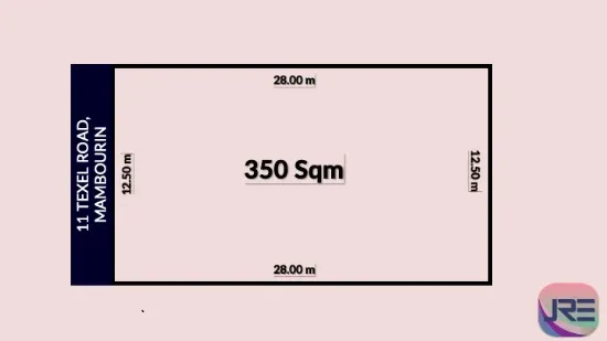 Perfectly located titled 350 Sqm block of land ready to build!!!! 