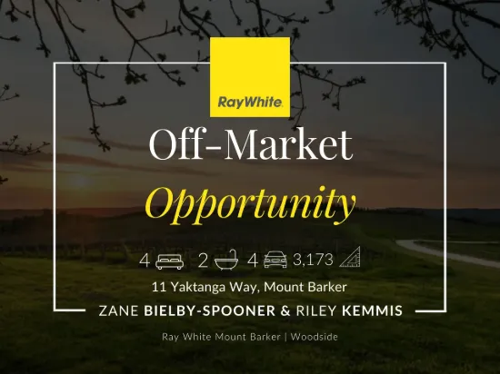Off-Market Opportunity in Sought-After Dalmeny Estate