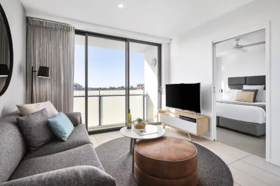 Modern 1 Bedroom + Study in Alcyone Residences -  Resort Style Living or Fantastic Investment opportunity!