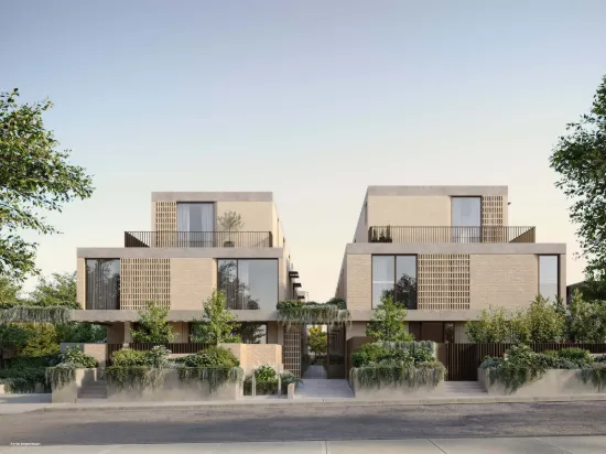 Chomley Terraces, Prahran