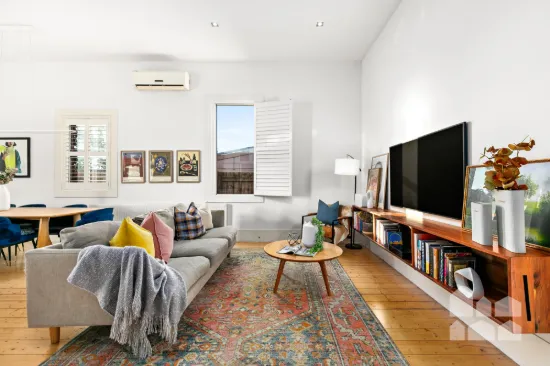 Period charm, contemporary style