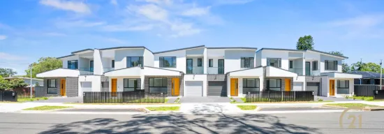 Brand New, Two Street Facing Terraces