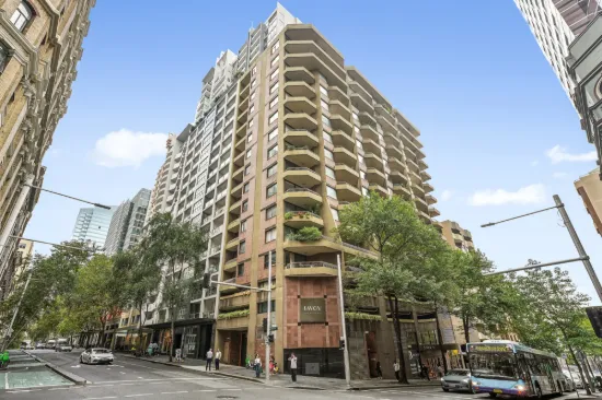 Incredible Lifestyle Base With Darling Harbour Views In The City's Heart