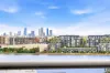 Vast vistas from this light filled haven in supremely convenient location | Two car spaces | Sought after top floor position in resort style complex