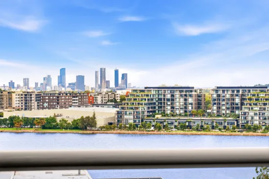 Vast vistas from this light filled haven in supremely convenient location | Two car spaces | Sought after top floor position in resort style complex