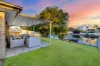 Single-Level Waterfront Entertainer in Coveted Isle of Capri