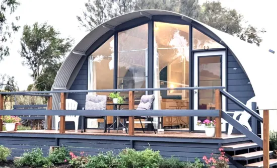 Unique Nissen  Hut