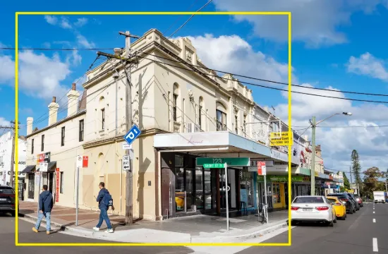 Blue-Chip Mixed-Use Investment In The Heart Of Randwick