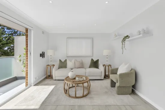 North-Facing Living Just Moments From The Beach 