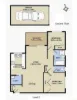 Newly updated modern apartment, 200m walk to Westfield 