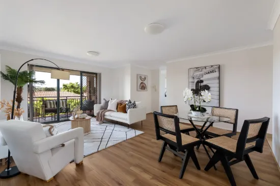 Two-bedroom + study retreat with lock-up garage
