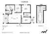 Two-bedroom + study retreat with lock-up garage