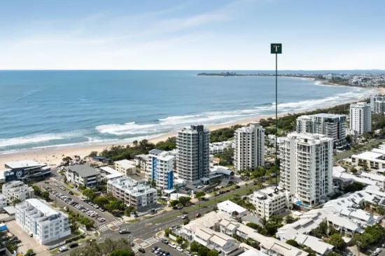 Elevated Coastal Living with Exclusive Rooftop Entertaining