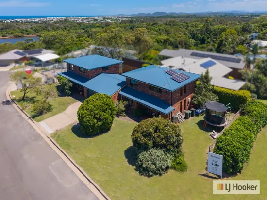 Elevated Coastal Opportunity with Ocean, Creek & Hinterland Views