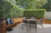 Entertainer's courtyard apartment in a prime enclave a short stroll to everything