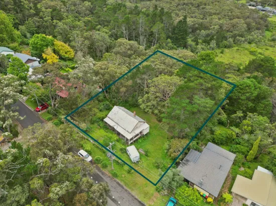 Hidden Gem on Three Lots  A Rare Blue Mountains Opportunity