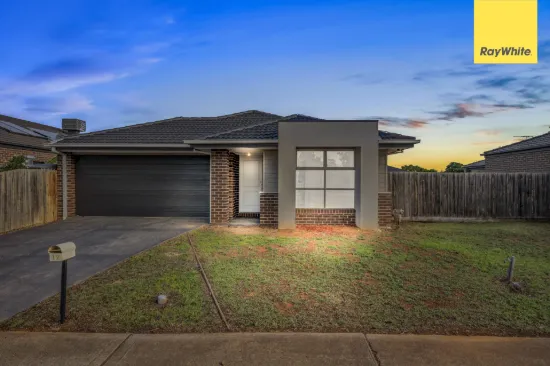 Spacious Family Living with Modern Comfort & Potential Side Access in Prime Melton South Location