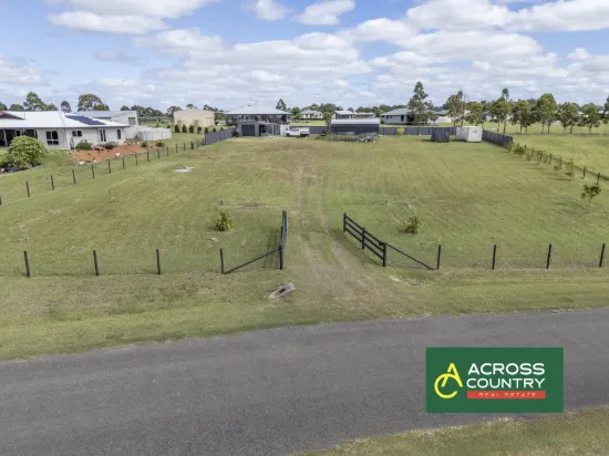 Acreage-Dam Views-Shed-Ready to Build