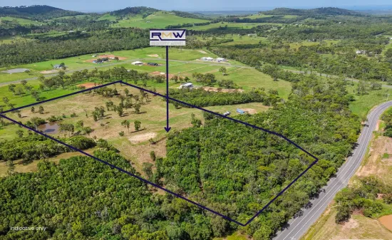 10.35 Hectares of Elevated Bungundarra Lifestyle with Dam and Rural Views