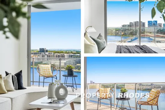 Modern Waterfront Living | Crystal Water & Sydney Olympic Park Views