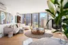 Iconic Glass-Wrapped Designer Penthouse