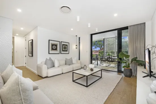 Designer home with house-like proportions and access