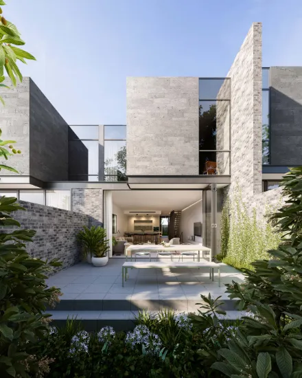 121 Chomley St Townhouses