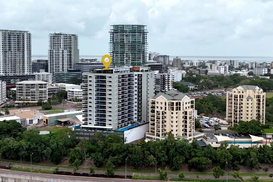 Sky-High Living in the Heart of Darwin CBD