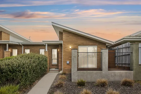 Low-Maintenance Living in Peaceful Ngunnawal