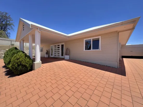 Elevated, Private and Impressively Spacious