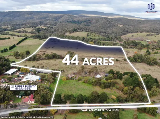 44 Acres of Sensational Lifestyle Opportunity!