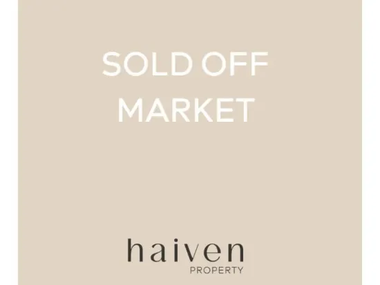 SOLD OFF MARKET WITH JAMES HEEREY!
