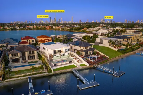 Architecturally Designed Main River Masterpiece - Near-New Luxury Residence on 950m2