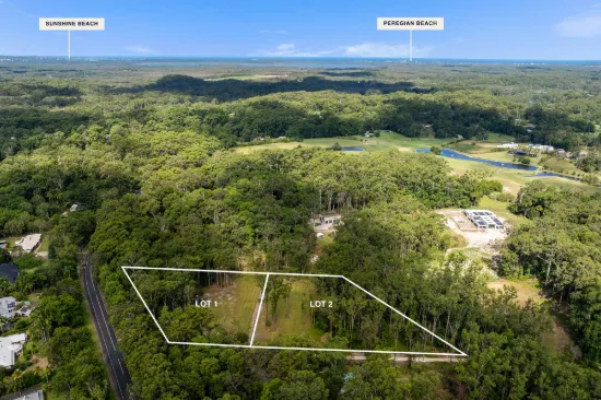 Rare Acreage Lots, 10 Minutes to Noosa