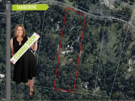 COMING SOON!!!   Rainforest Retreat with Mountain Views, Pool, Permanent Creek & Dual Living on 2.03 Hectares