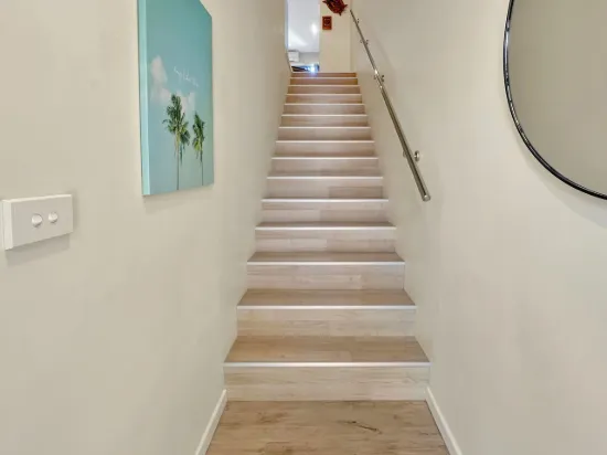 Modern townhouse that perfectly blends comfort, convenience, and low-maintenance living in a prime coastal location