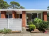 Over 60s villa in a quiet, tree-lined complex