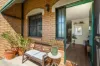 A sun-filled townhome in a tightly held collection