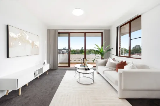 Serene, Elevated Two Bedroom Apartment with Wraparound Balcony & District Views