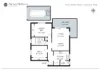 Serene, Elevated Two Bedroom Apartment with Wraparound Balcony & District Views