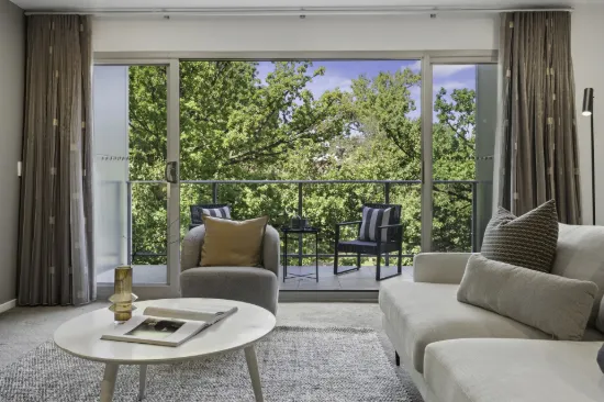 Oversized Two-Bedroom Apartment in a Prized City-Edge Precinct