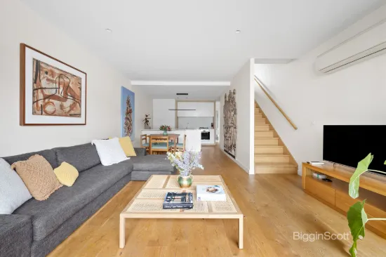 STYLISH AND SECURE URBAN LIVING IN BUSTLING RICHMOND