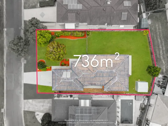 Comfortable Family Home on 736m2 with Side Access