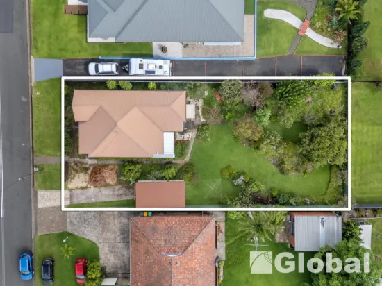 Huge block in booming location