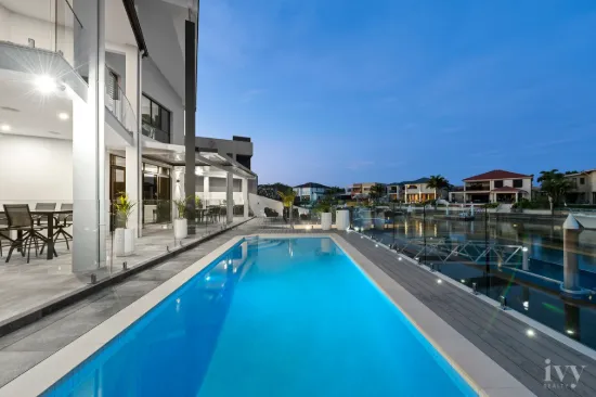 Contemporary Waterfront Luxury with Prime North-East Aspect
