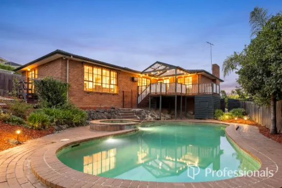 Peaceful Cul-de-Sac Living with Pool, Park Access and Scenic Outlooks